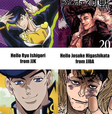 jojo references in jjk.